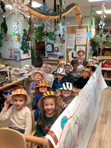 A group of children in a classroom

AI-generated content may be incorrect.